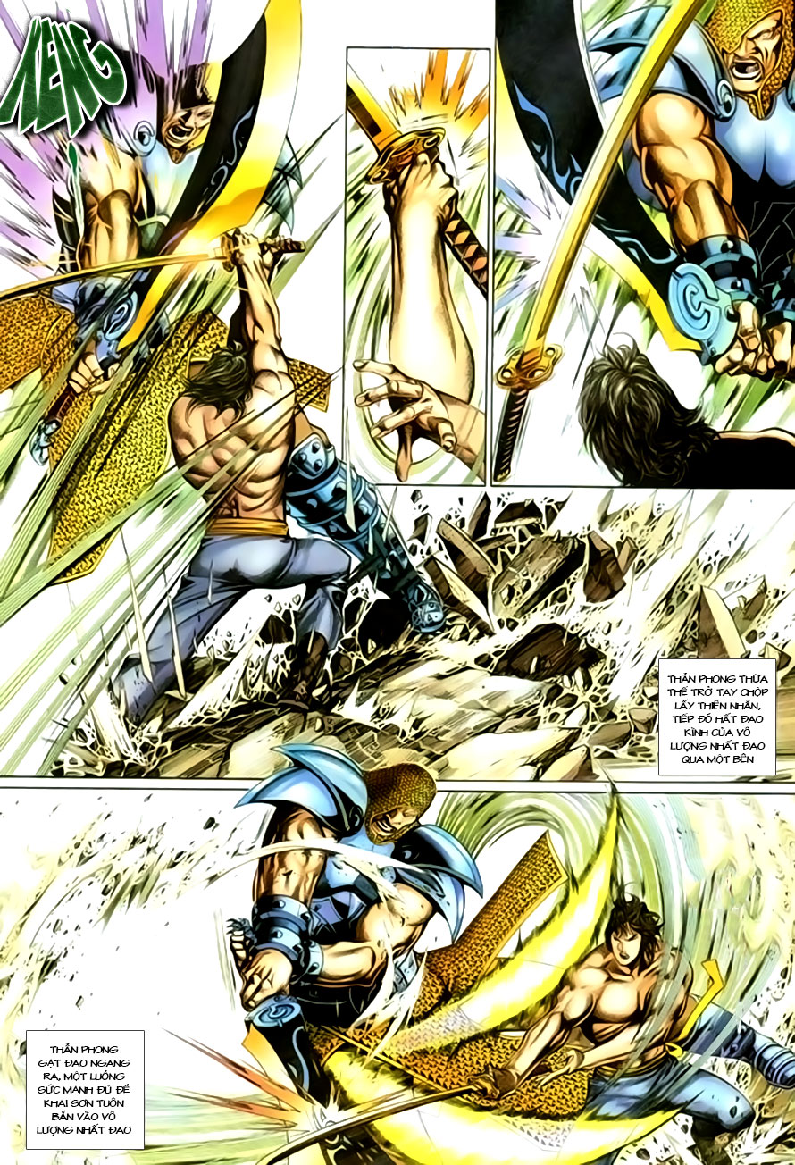 phong vân chapter 390 4