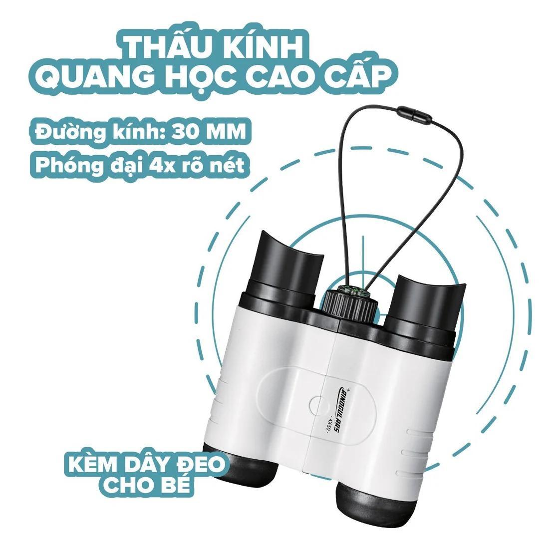 Đồ Chơi Ống Nhòm Có La Bàn - Science Horse SS101