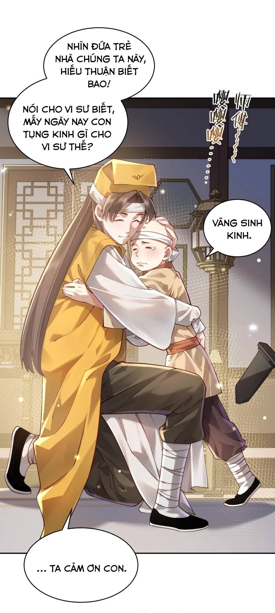 bói toán mà thôi, cửu vĩ yêu đế sao lại thành nương tử ta?! chapter 30 3