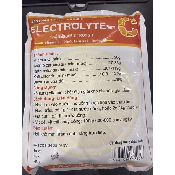 [THÚ Y] ELECTROLYTE-C INVET bổ sung Vitamin C, chất điện giải