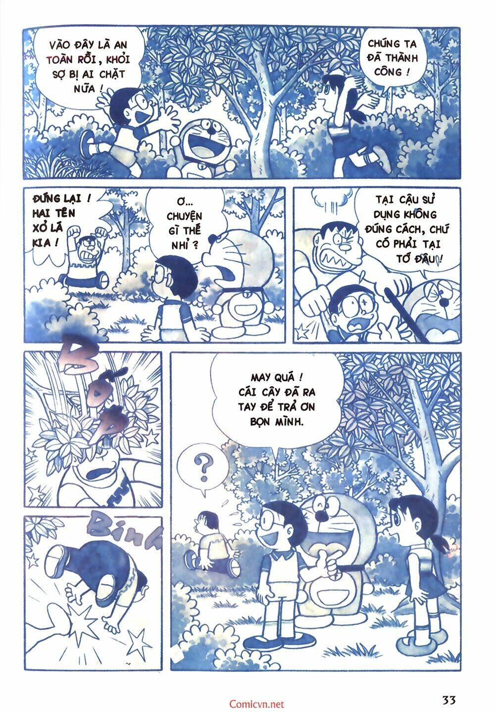 doraemon màu chapter 62 7