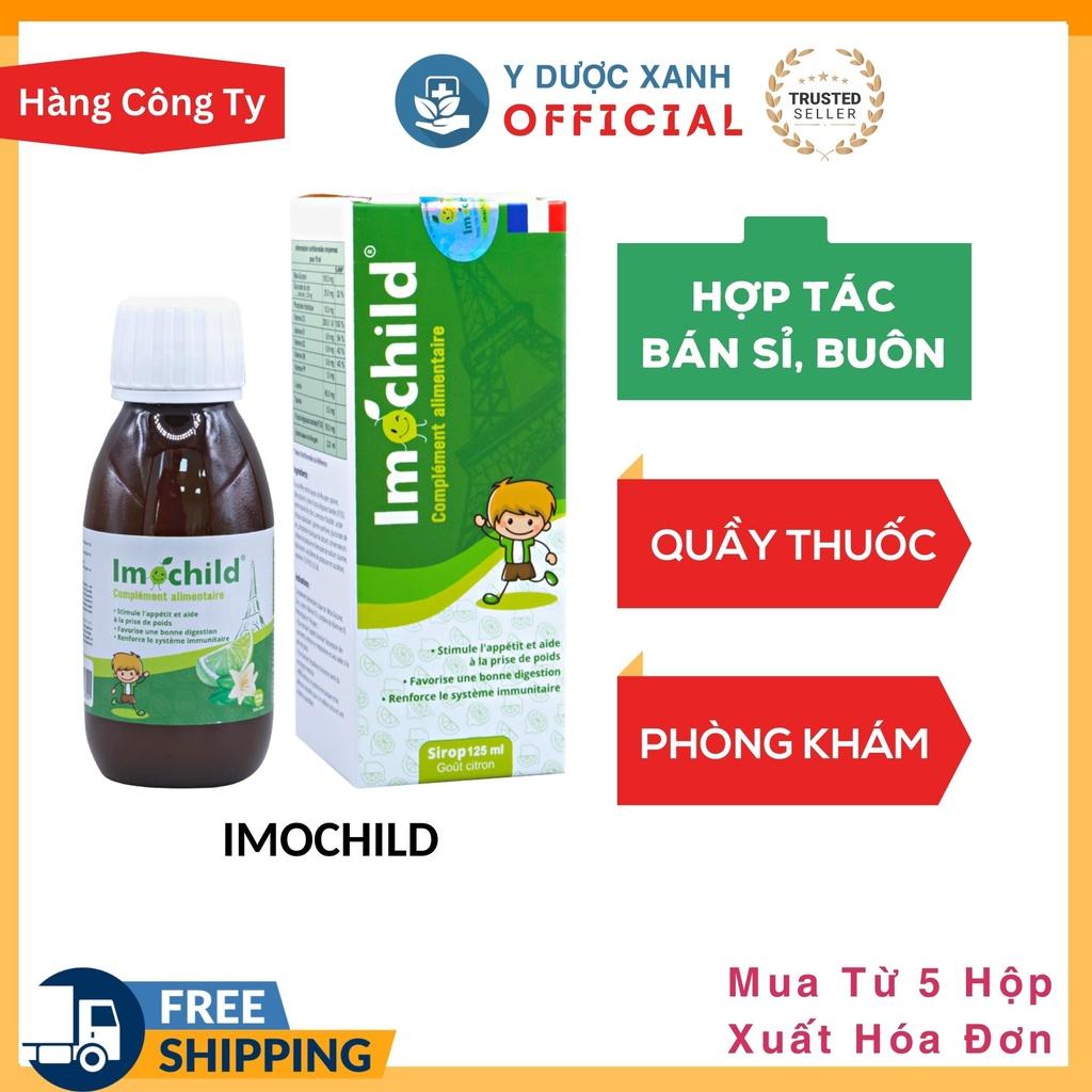 IMOCHILD, 125ml, Siro tăng đề kháng cho bé của Pháp - Y Dược Xanh