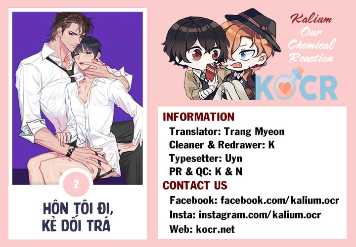 Hôn tôi đi, kẻ dối trá chapter 2