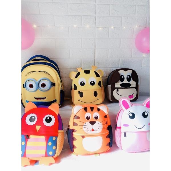 BALO ĐI HỌC HÌNH THÚ CHO BÉ TỪ 2 ĐẾN 5 TUỔI