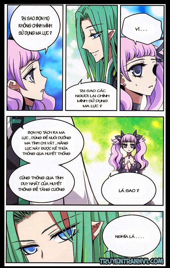 cố lên nào, đại ma vương 2 chapter 16 8