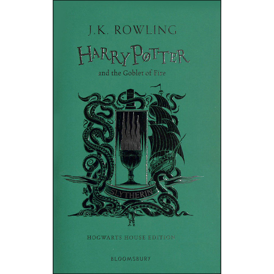 Harry Potter and the Goblet of Fire - Slytherin Edition (Book 4 of 7: Harry Potter Series) (Hardback)