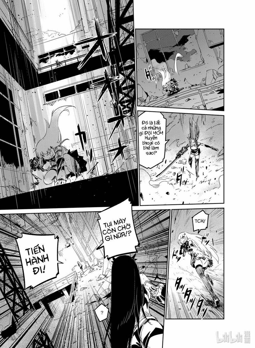 girl frontline - song of humanoid chapter 17 23