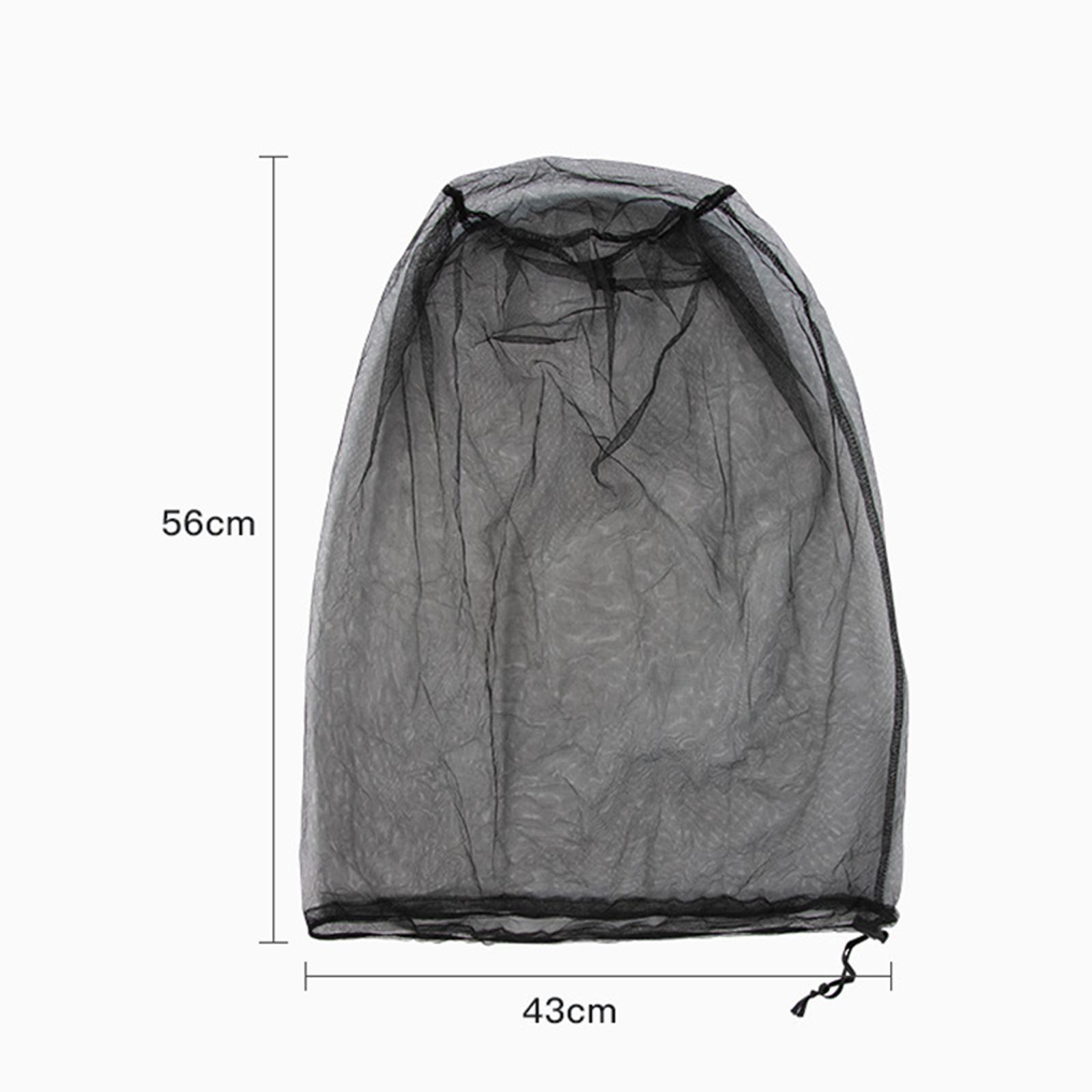Head Net Men Women  Face  for Outdoor Fishing Camping