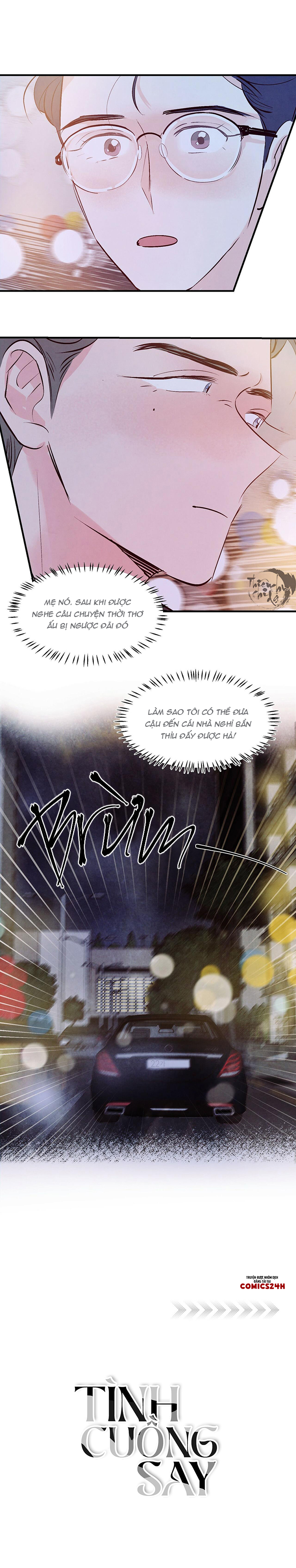 tình cuồng say chapter 9 24