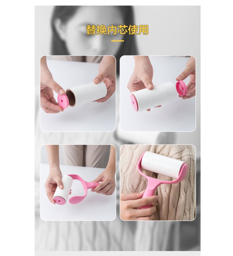 Cây Lăn Bụi Làm Đa Năng Mini Cầm Tay Sạch Quần Áo,Chăn Màn,Ga Giường,Sofa,Lông Mèo Chó