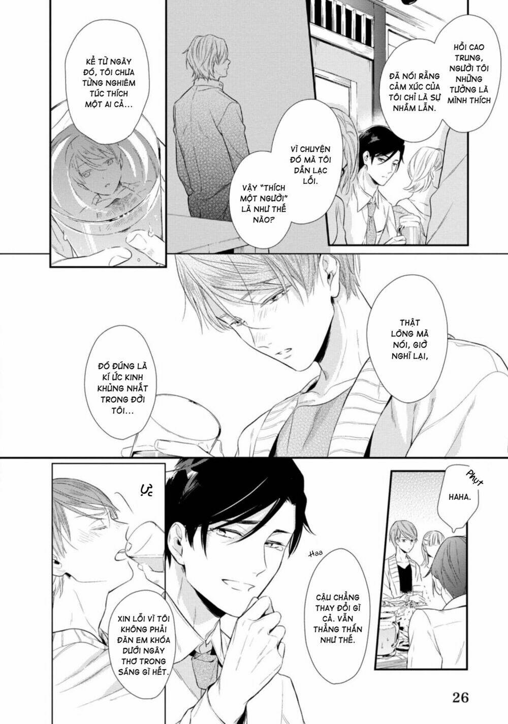 thêu dệt viễn cảnh tình yêu chapter 1 28