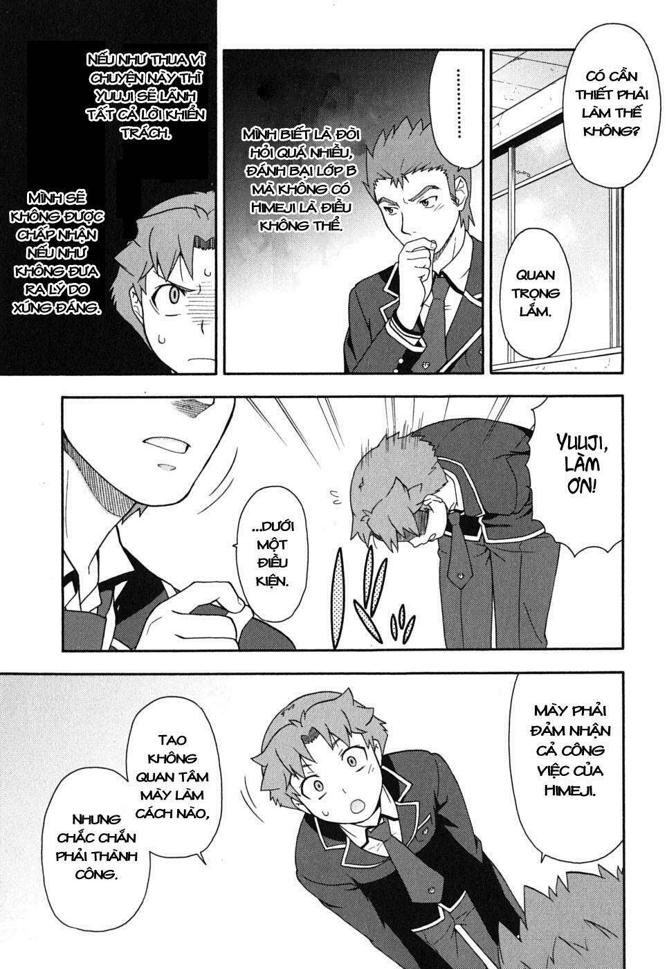 baka to test to shoukanjuu chapter 8 11