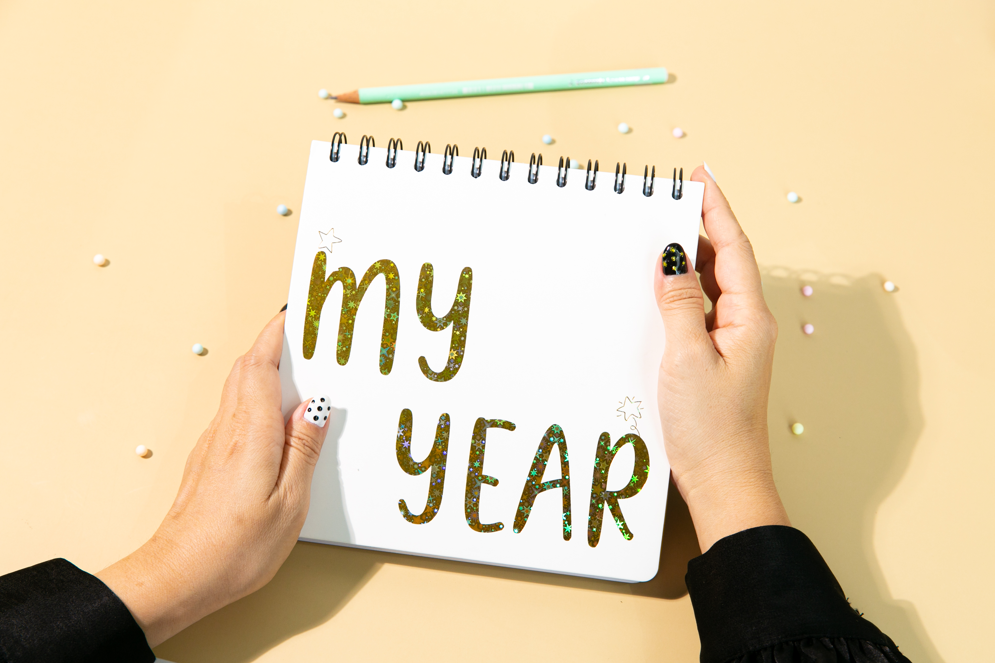 Sổ lập kế hoạch Năm mới - MY YEAR Planner 2021 by Dr Pepper*