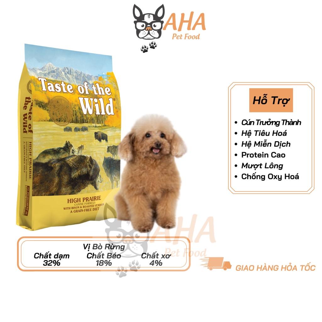 Thức Ăn Cho Chó Poodle Taste Of The Wild Bao 2kg - Southwest Canyon Thịt Heo Rừng, Trái Cây Rau Củ Quả