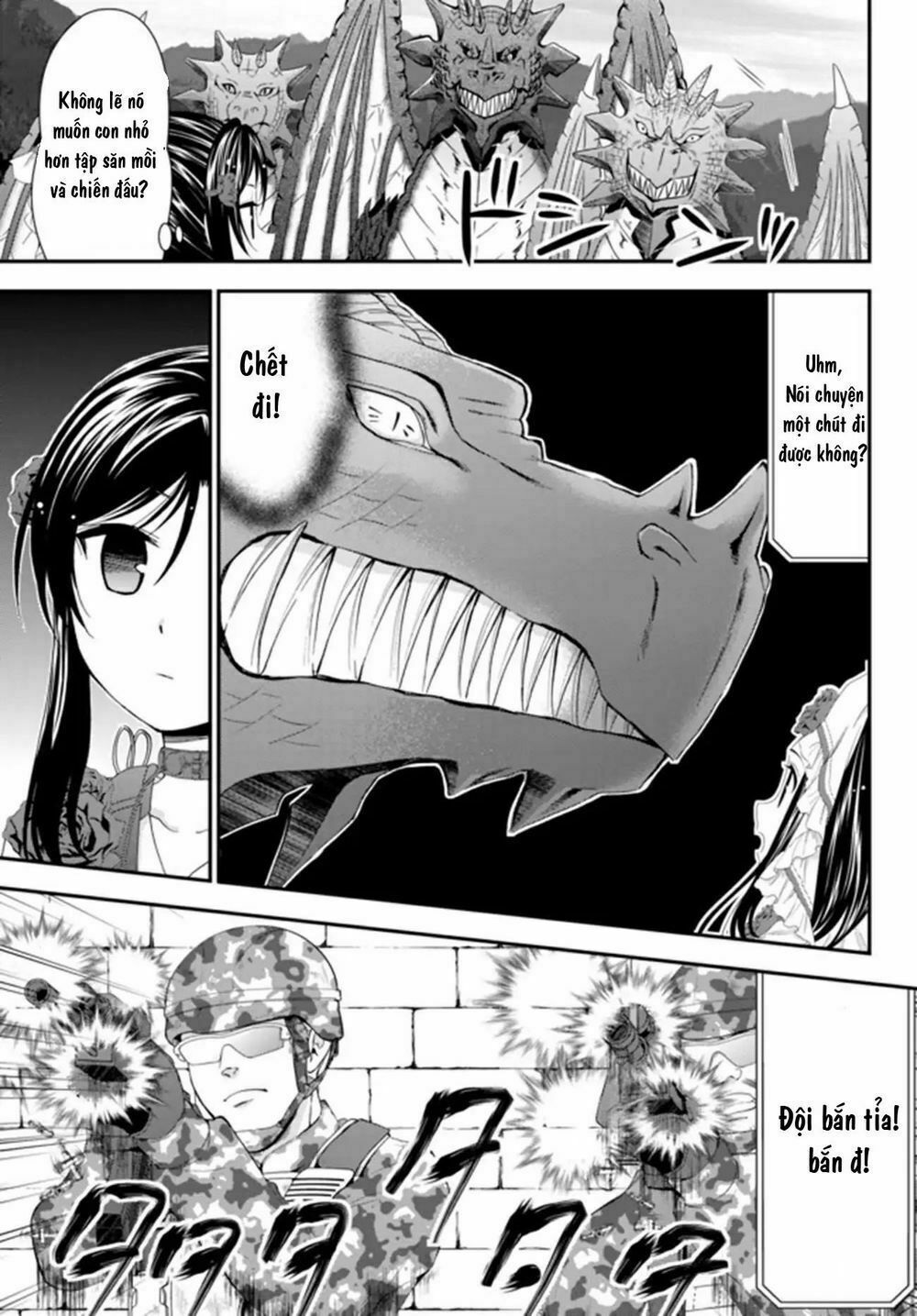 tiết kiệm 80.000 vàng ở thế giới khác cho tuổi già của tôi chapter 33.1 11