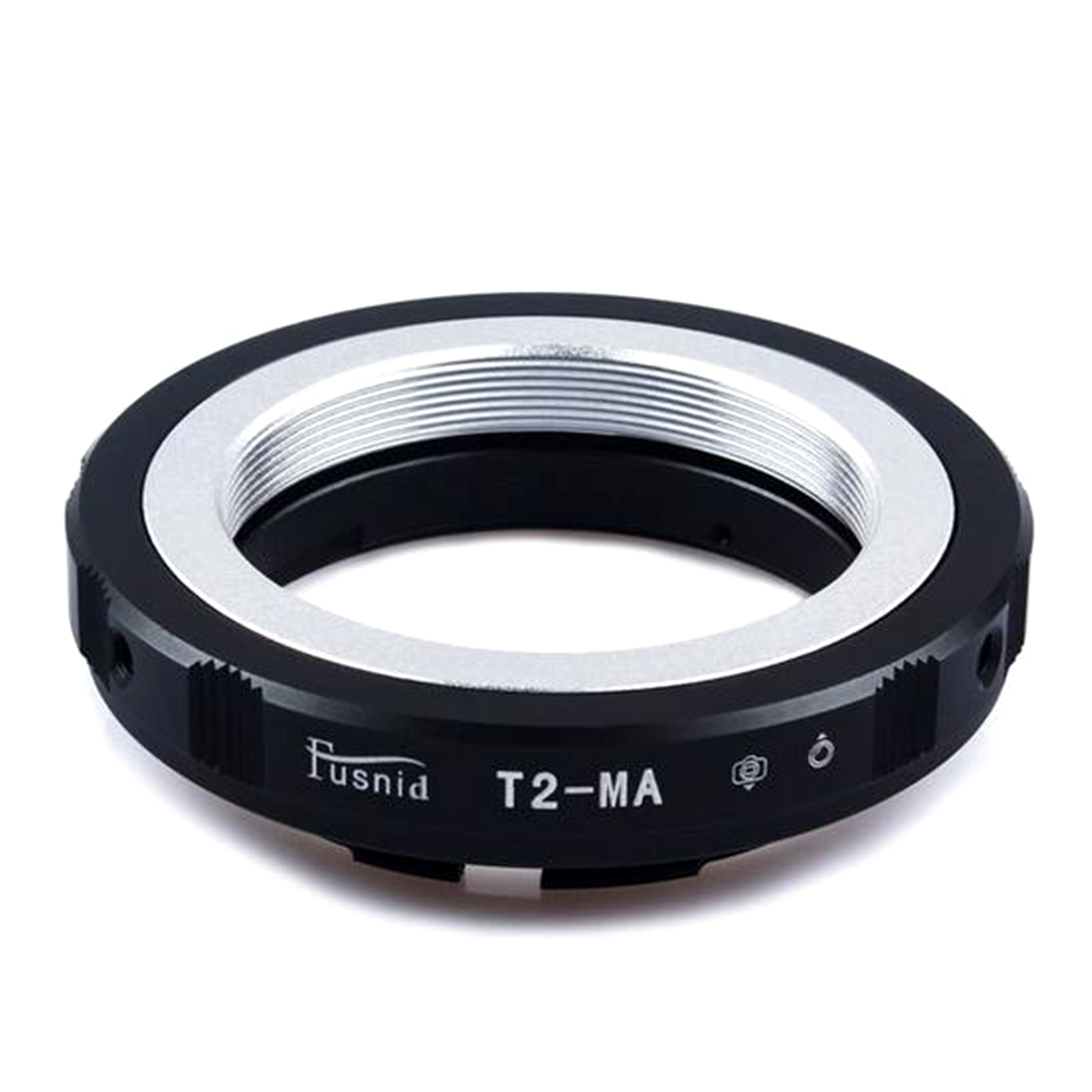 Vòng Lens Adapter Fusnid Từ Telescope T2 Lens Sang Sony AF & Minolta MA - Đen