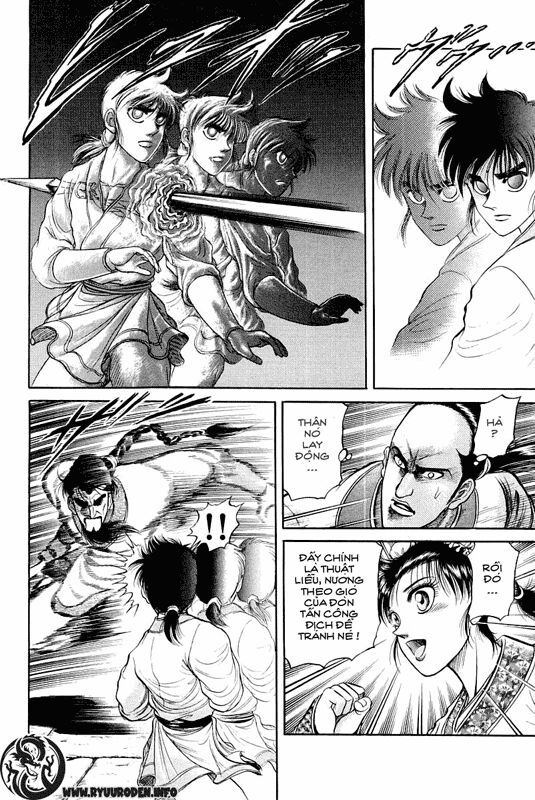 chú bé rồng - ryuuroden chapter 32 11