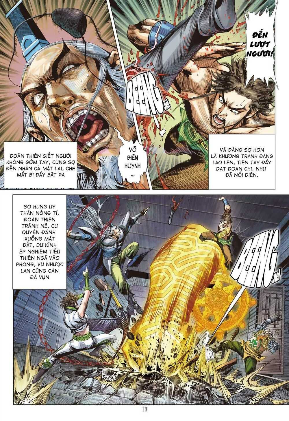 sơn hải kinh truyện chapter 219 13