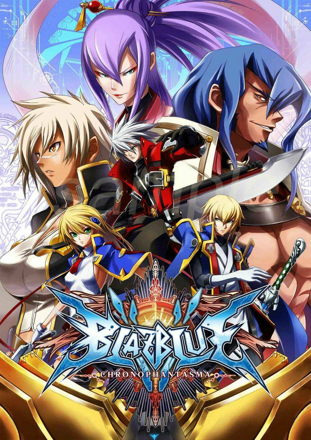 blazblue - chimelical complex chapter 1 2