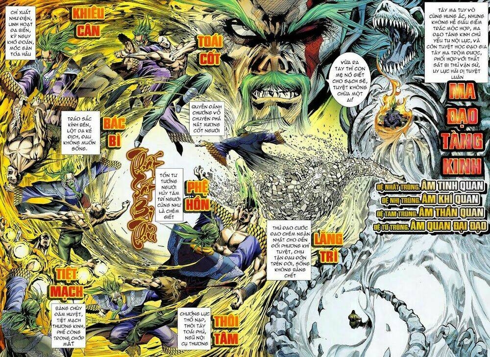 thiên tử truyền kỳ 8 - thương thiên bá hoàng chapter 2 17