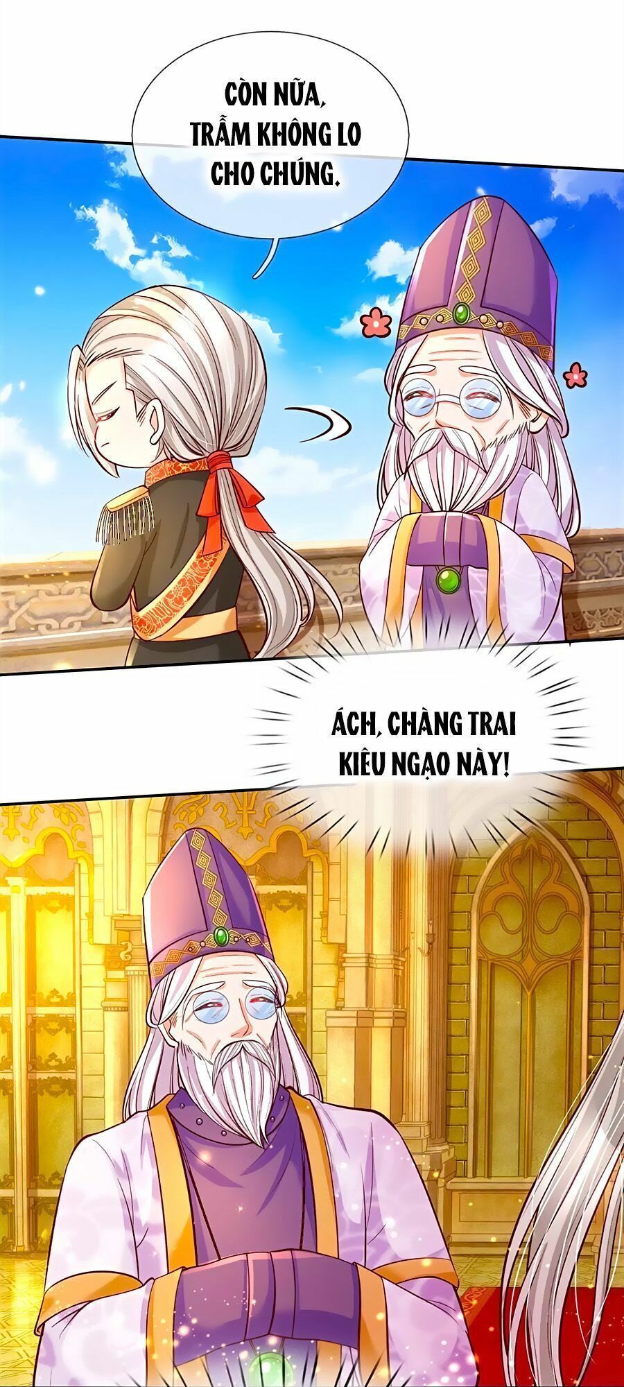 bỗng một ngày nọ trở thành con gái vua chapter 87 5