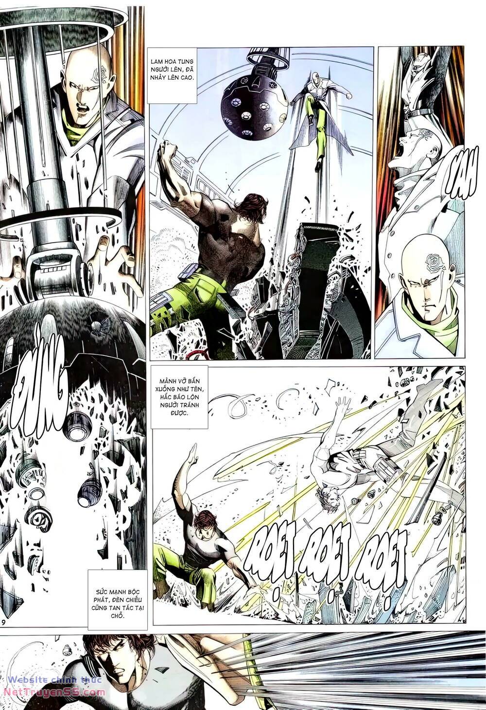 hắc báo liệt truyện chapter 352.5 19