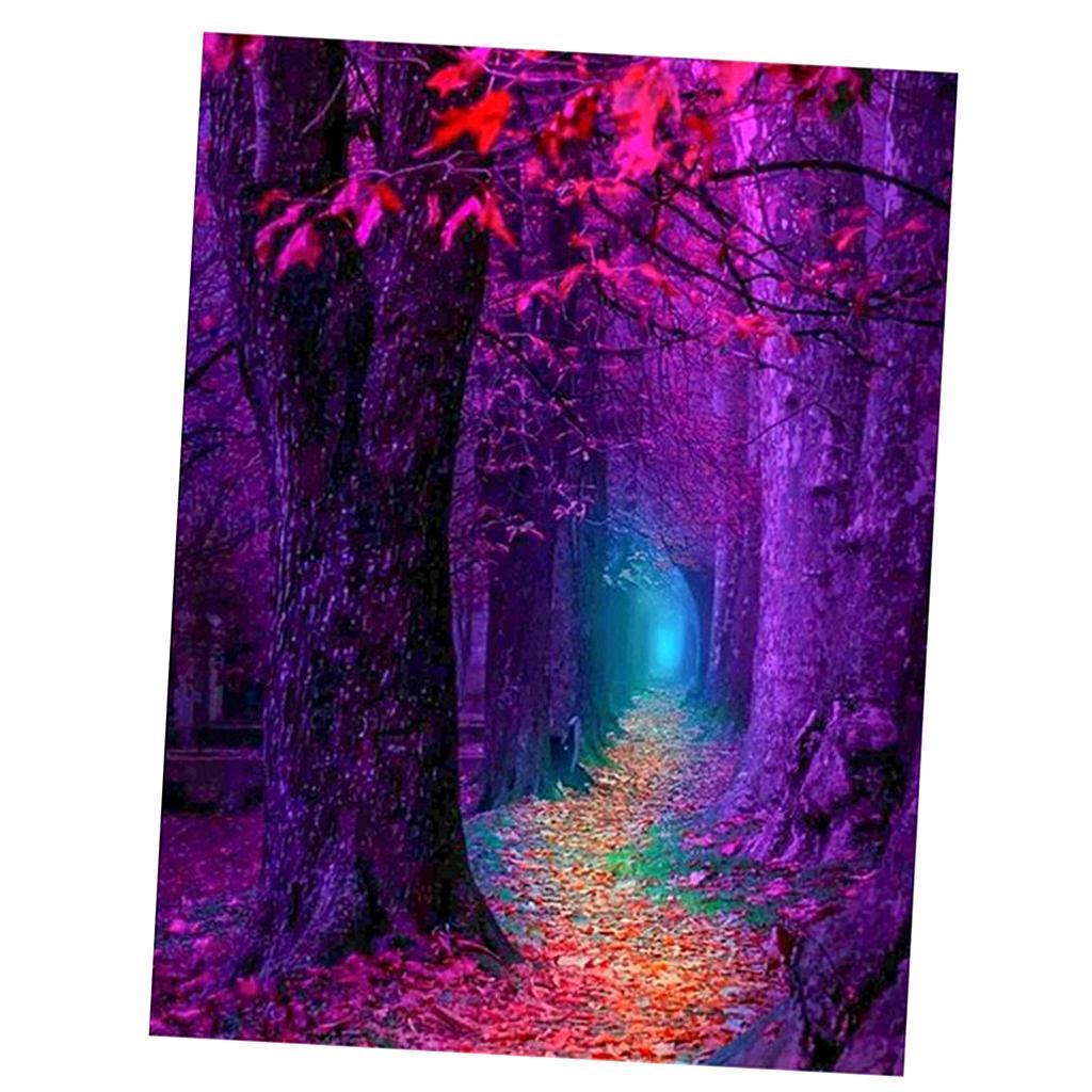 Diamond Paintings Full Drill Fantasy Landscape Cross Crafts Stitch Art Decor