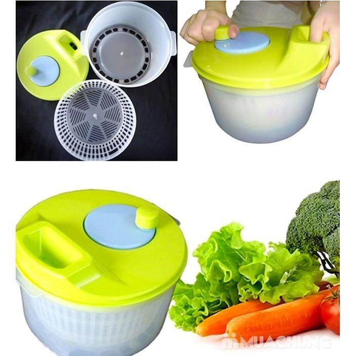 Rổ Quay Ráo Rau Cao Cấp Sai Lớn - Hàng Loại 1