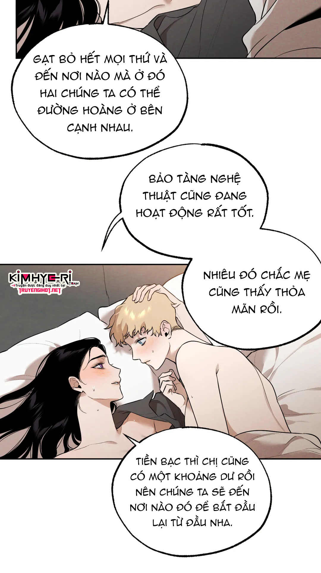 cách duy trì bí mật chapter 37 16