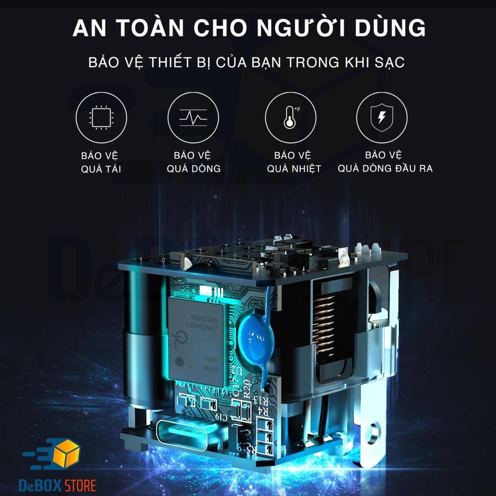 Cốc sạc nhanh AUKEY PD PPS 30W PA-Y30S | SẠC NHANH DÀNH CHO IP 13 Series - Hàng Chính Hãng