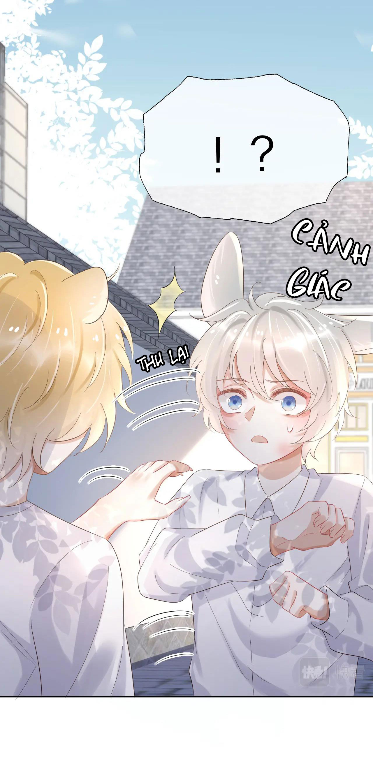 một miếng ăn sạch thỏ chapter 3 37