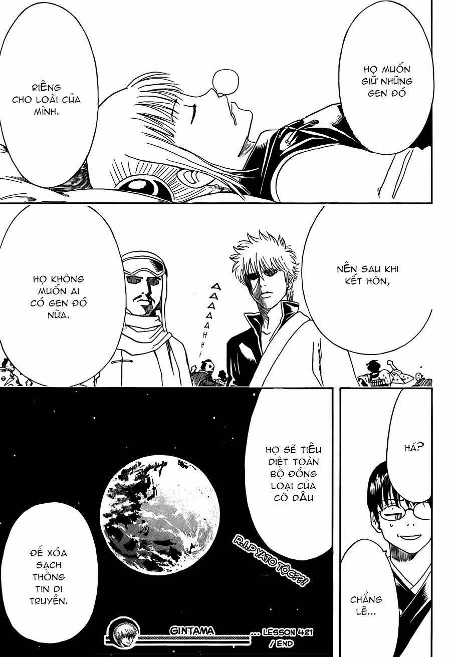 gintama - linh hồn bạc chapter 421 20