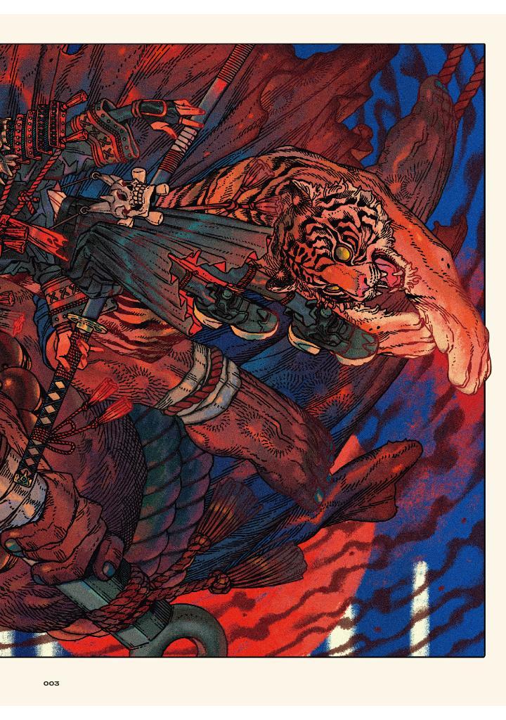 Sách ngoại văn: Kou Art Book: Kaku (Japanese Edition)