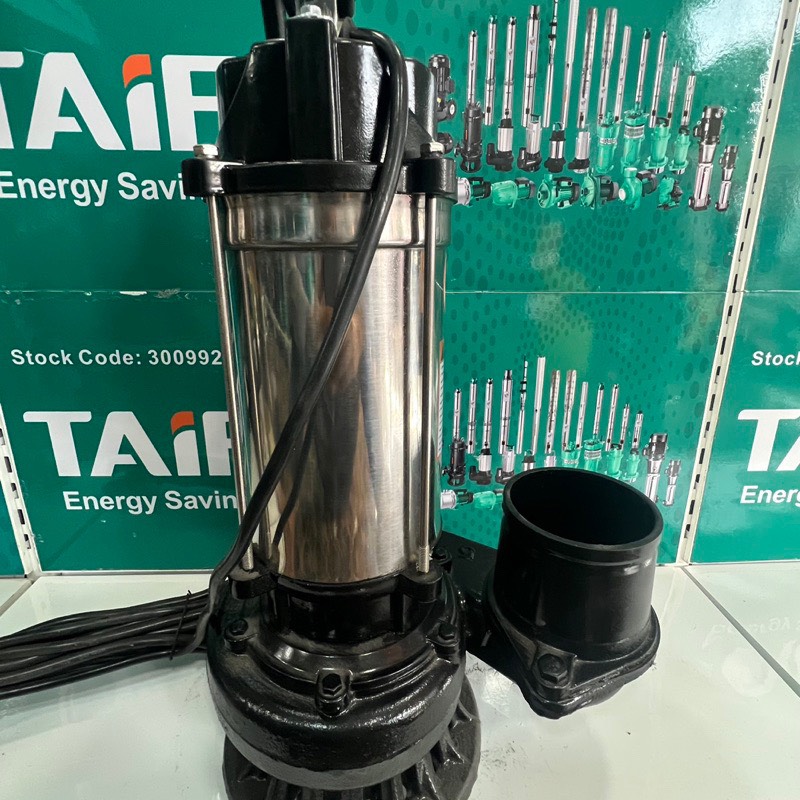 Máy bơm chìm nước thải 2.2Kw Thân INOX 304 Wini W.QDX65-10-2.2 - Bảo hành 1 năm