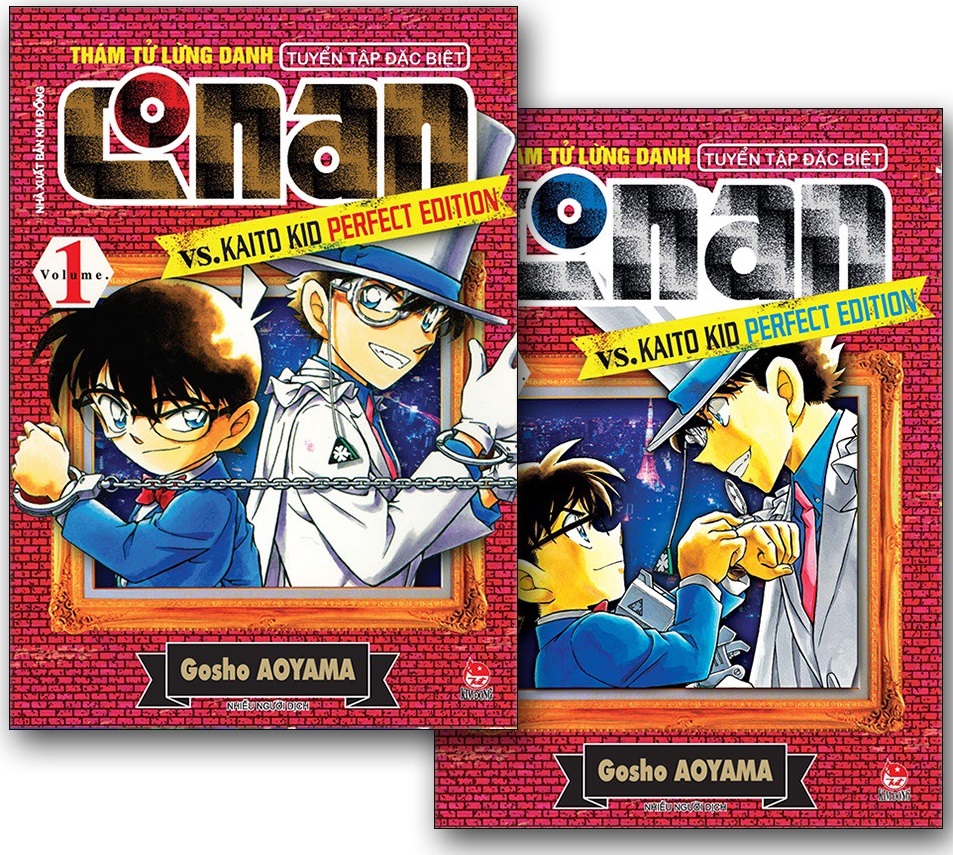 Trọn bộ Thám tử lừng danh Conan - Vs Kaito Kid Perfect Edition - Tập 1 + 2