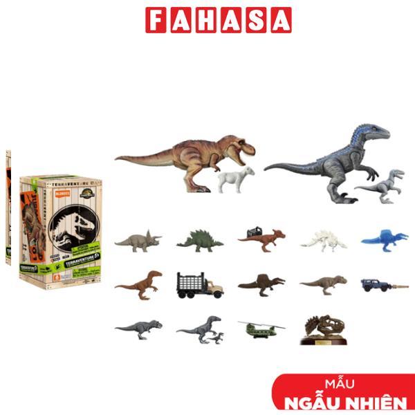 Đồ Chơi Lắp Ráp Mô Hình Khủng Long Jurassic World - Terraventure TS01 - Blokees 75641 (Mẫu Sản Phẩm Bên Trong Là Ngẫu Nhiên)
