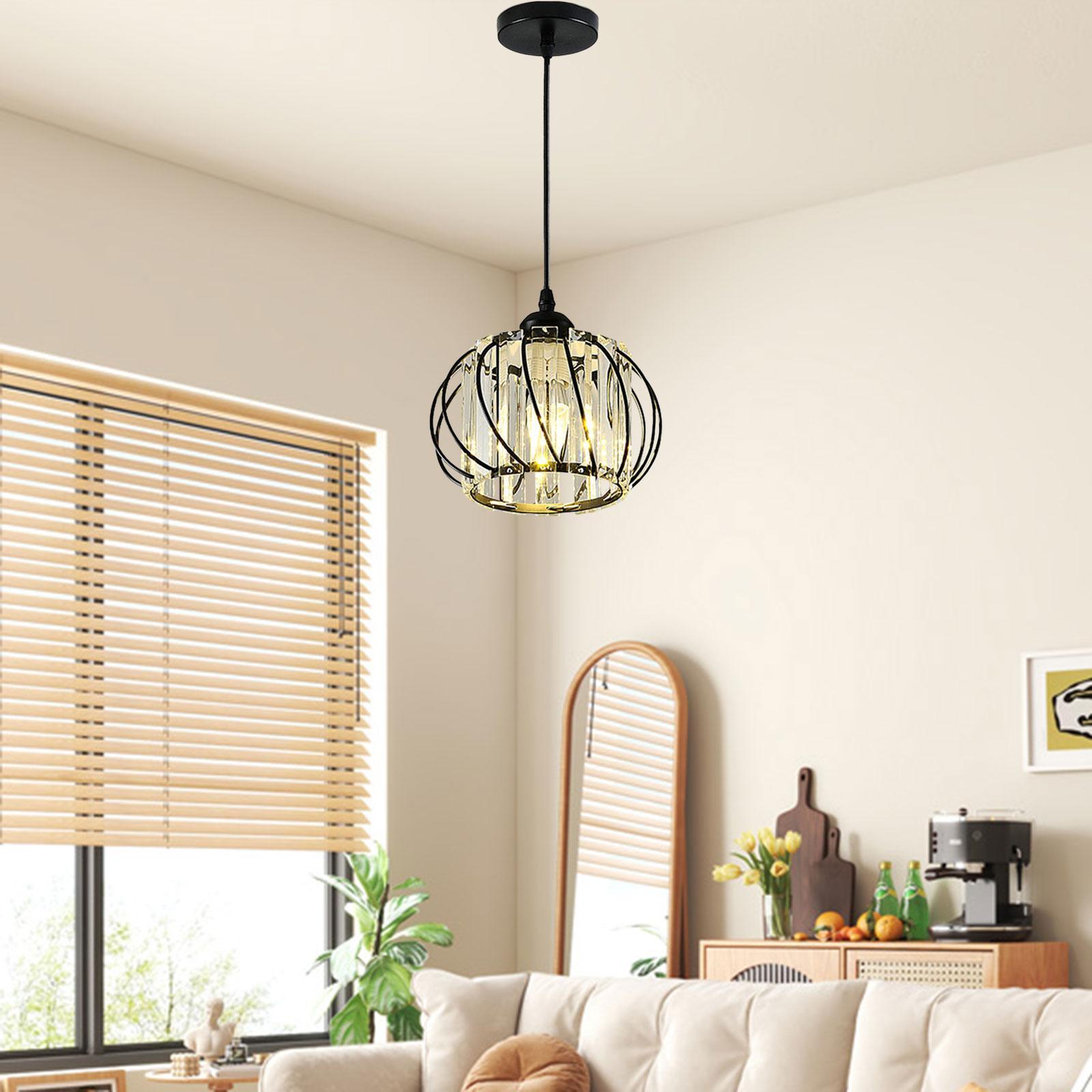 Ceiling Light Pendant Light Fixture Chandelier E27 Pendant Light Lighting Hanging Lamp for Restaurant Shop Living Room Porch Dining Room