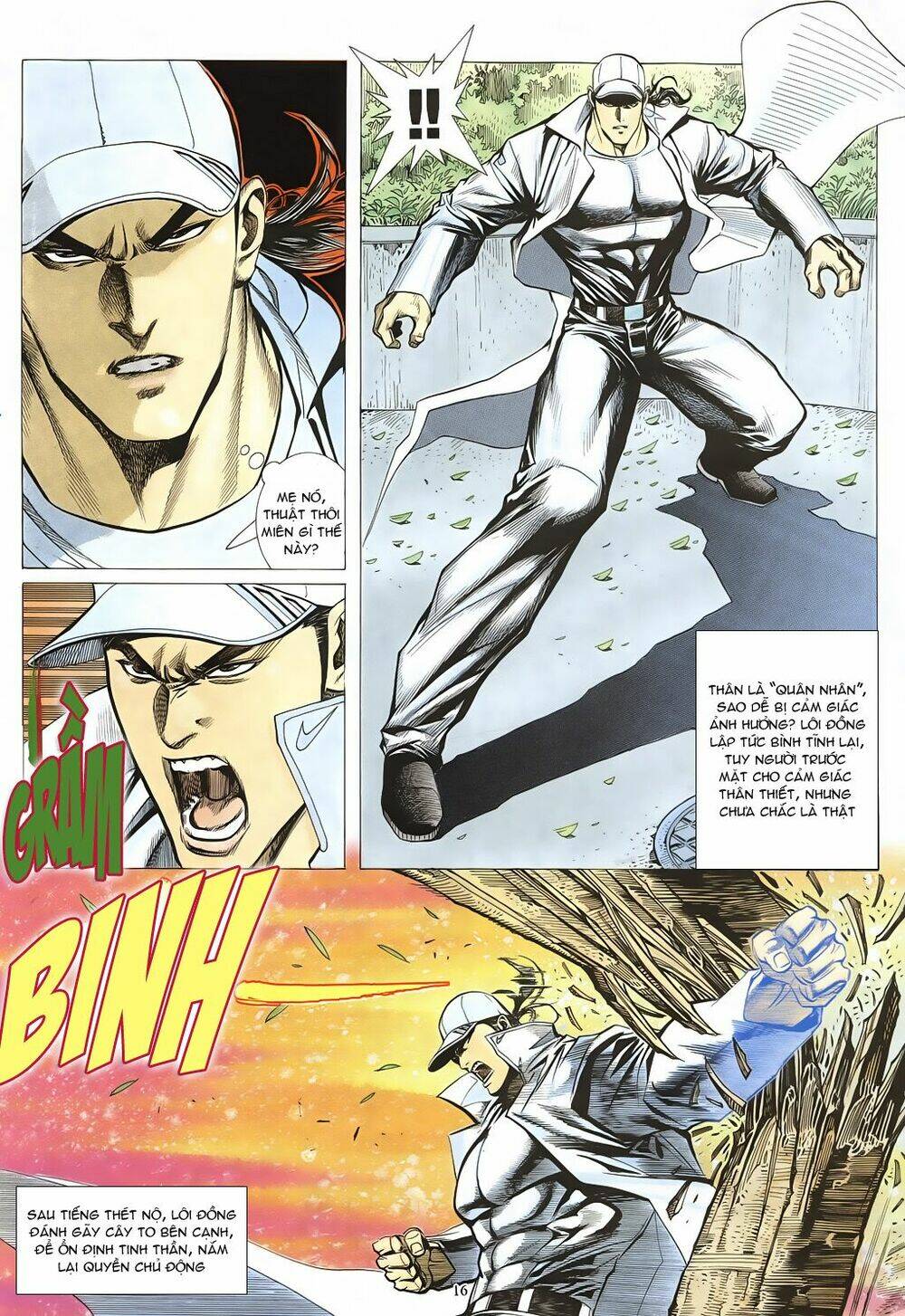 mạt nhật chiến lang chapter 51 16