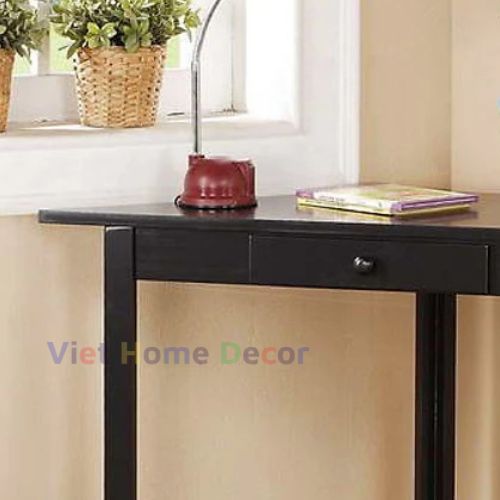 Bàn Làm Việc Góc Nhà Bằng Gỗ Cao Cấp 2674 - Thương hiệu Viet Home Decor