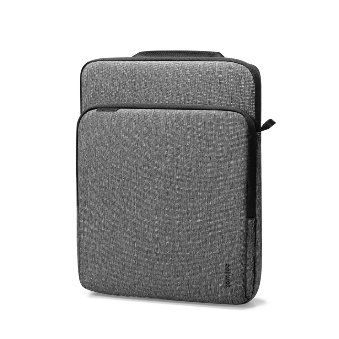 Túi Tomtoc Tablet Shouder Bag 360 Protection cho iPad Pro 12.9 2022-2018 - H13B -Hàng chính hãng