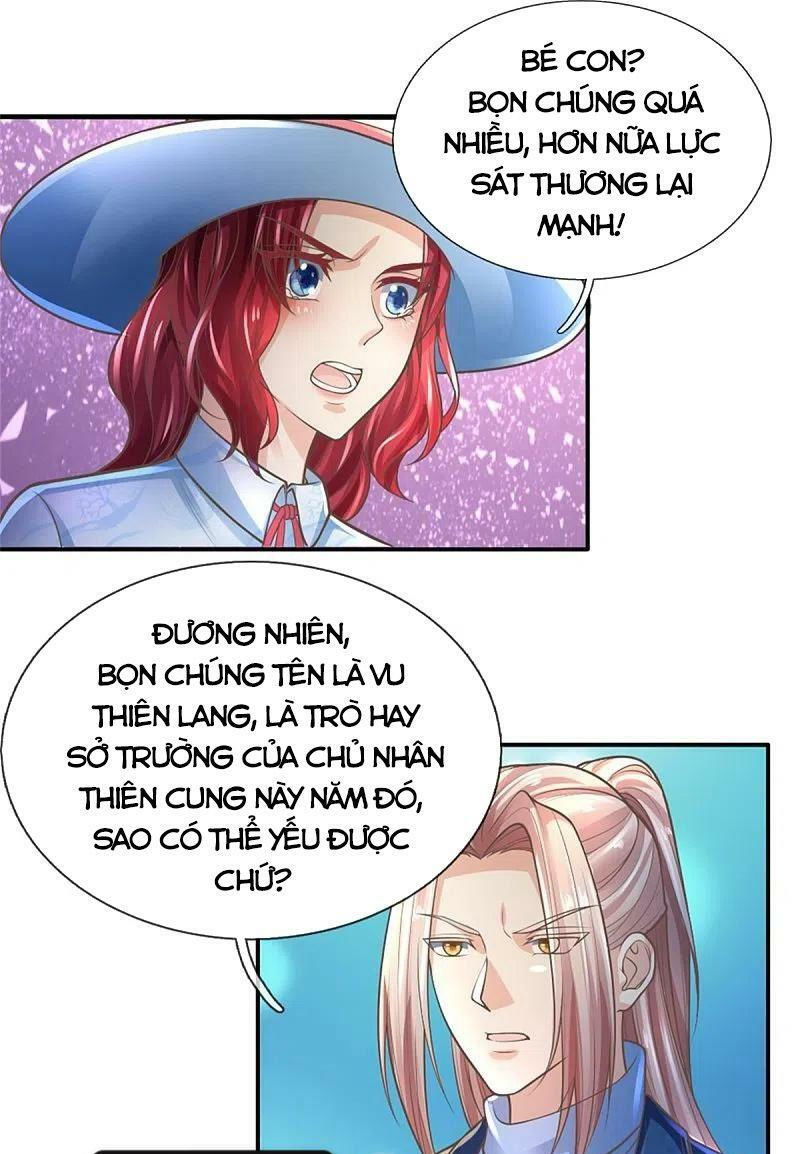 vú em tiên tôn đi ở rể chapter 208 8