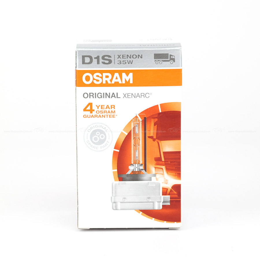 Bóng Đèn Xenon OSRAM Original D1S 66140 12V 35W