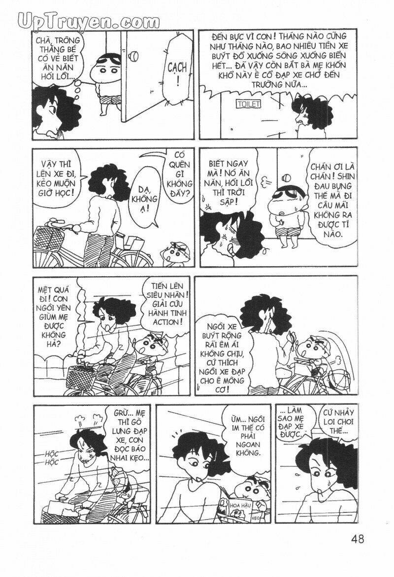 crayon shin-chan cậu bé bút chì chapter 8 47