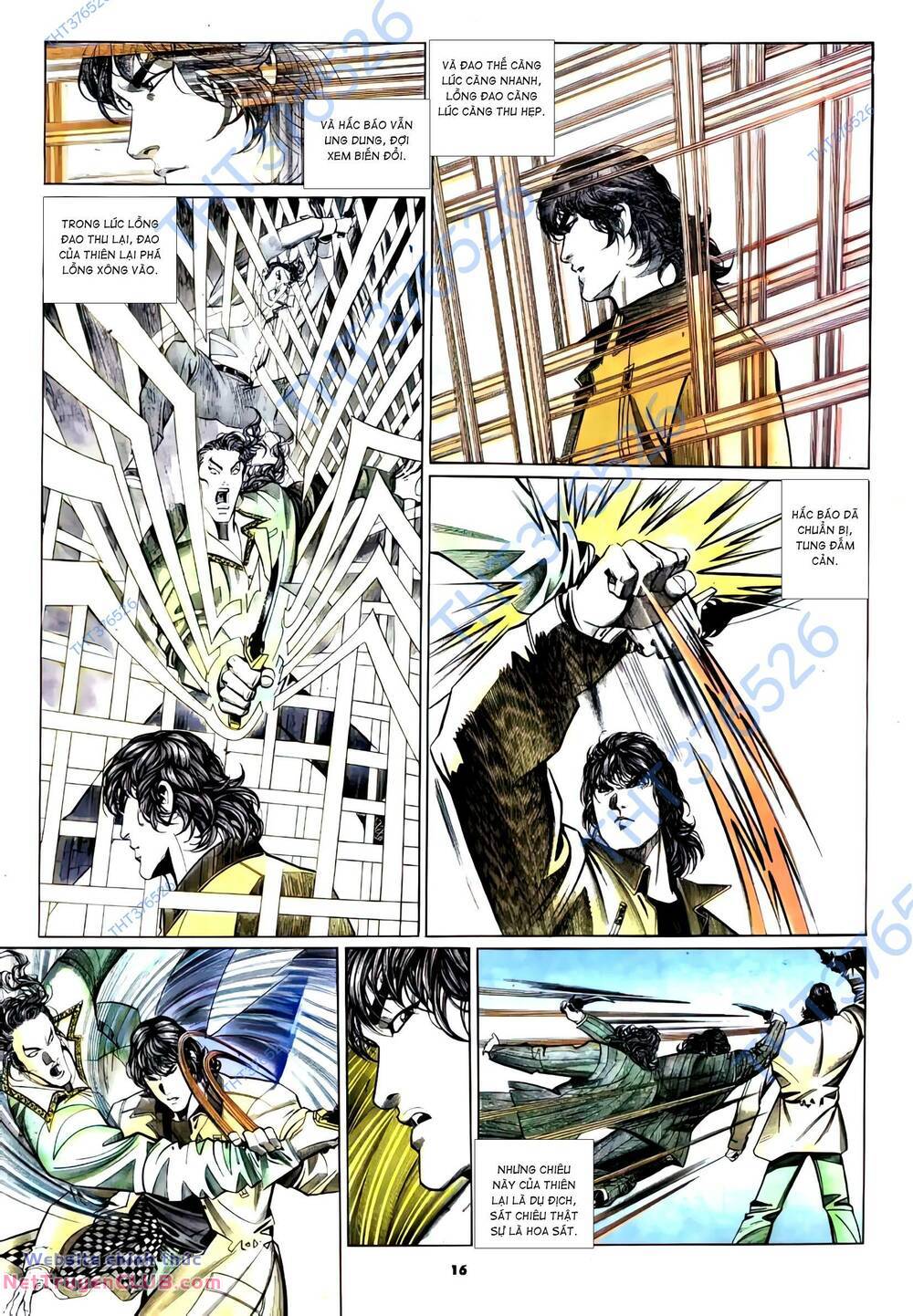 hắc báo liệt truyện chapter 337 16