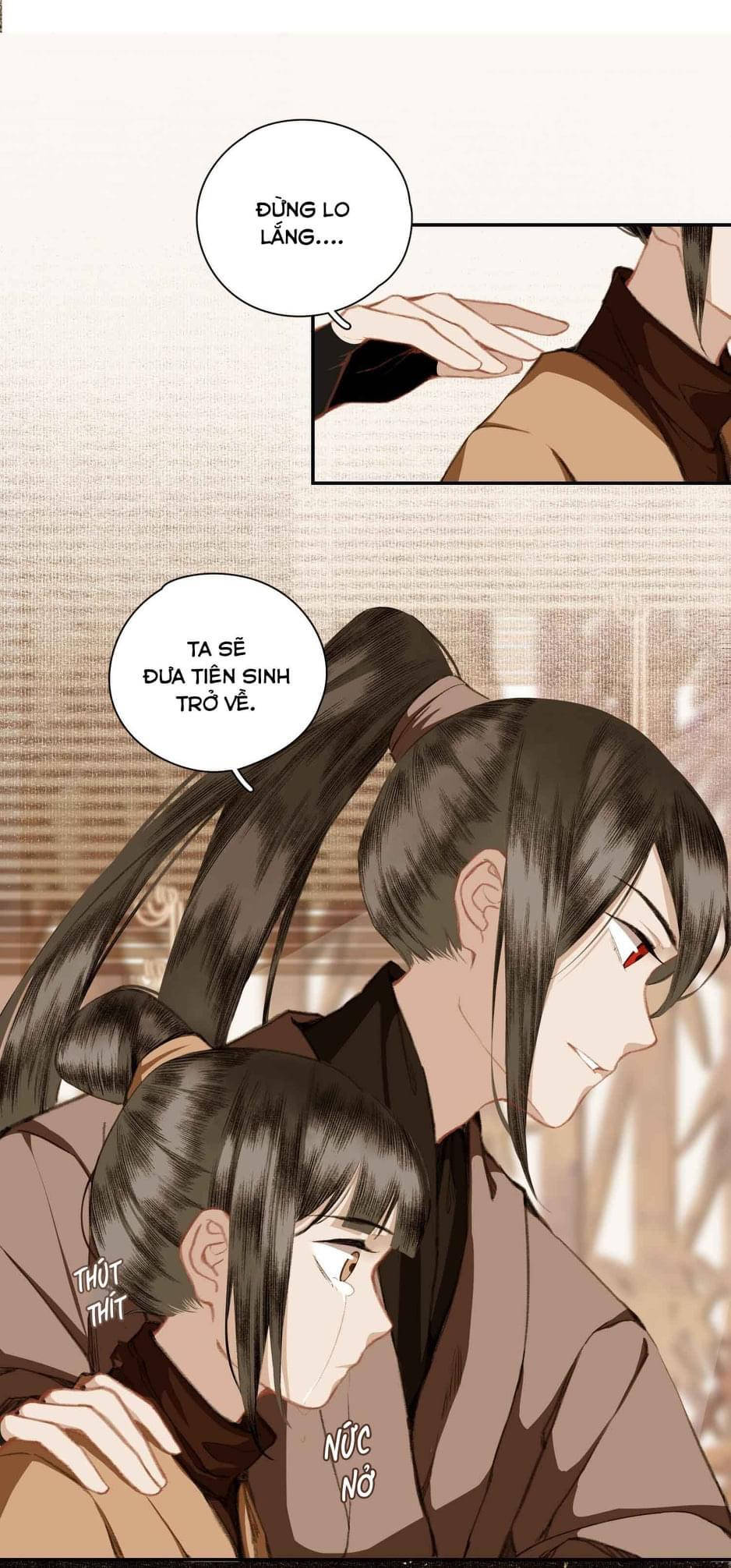 không cẩn thận cứu phải kẻ thù của giang hồ chapter 4 26