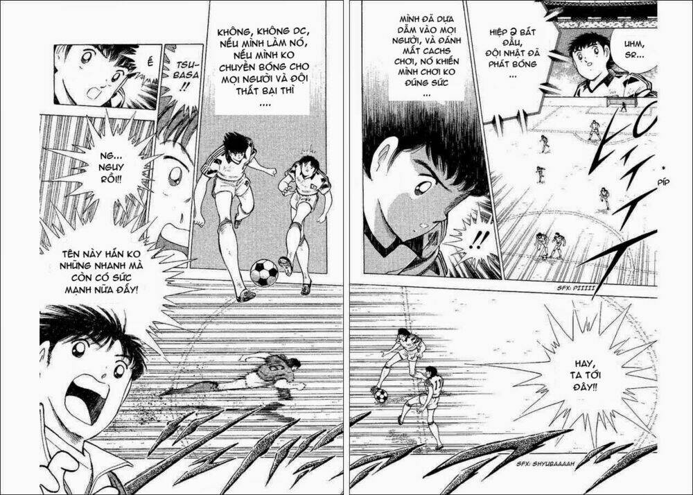 captain tsubasa world youth - hậu tsubasa chapter 22.1 15
