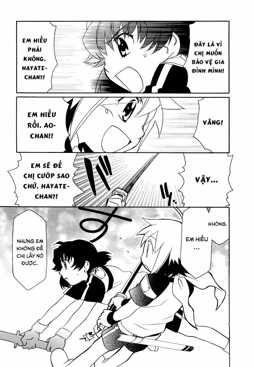 hayate x blade chapter 13 29