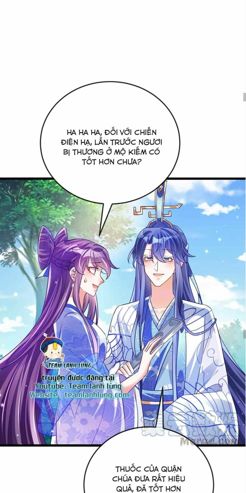 quân hoả nữ hoàng chapter 72 18