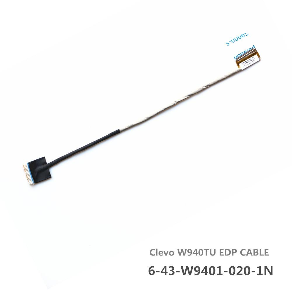 6-43-W9401-020-1N EDP Cable For Clevo W940TU W955JU LCD Lvds Cable