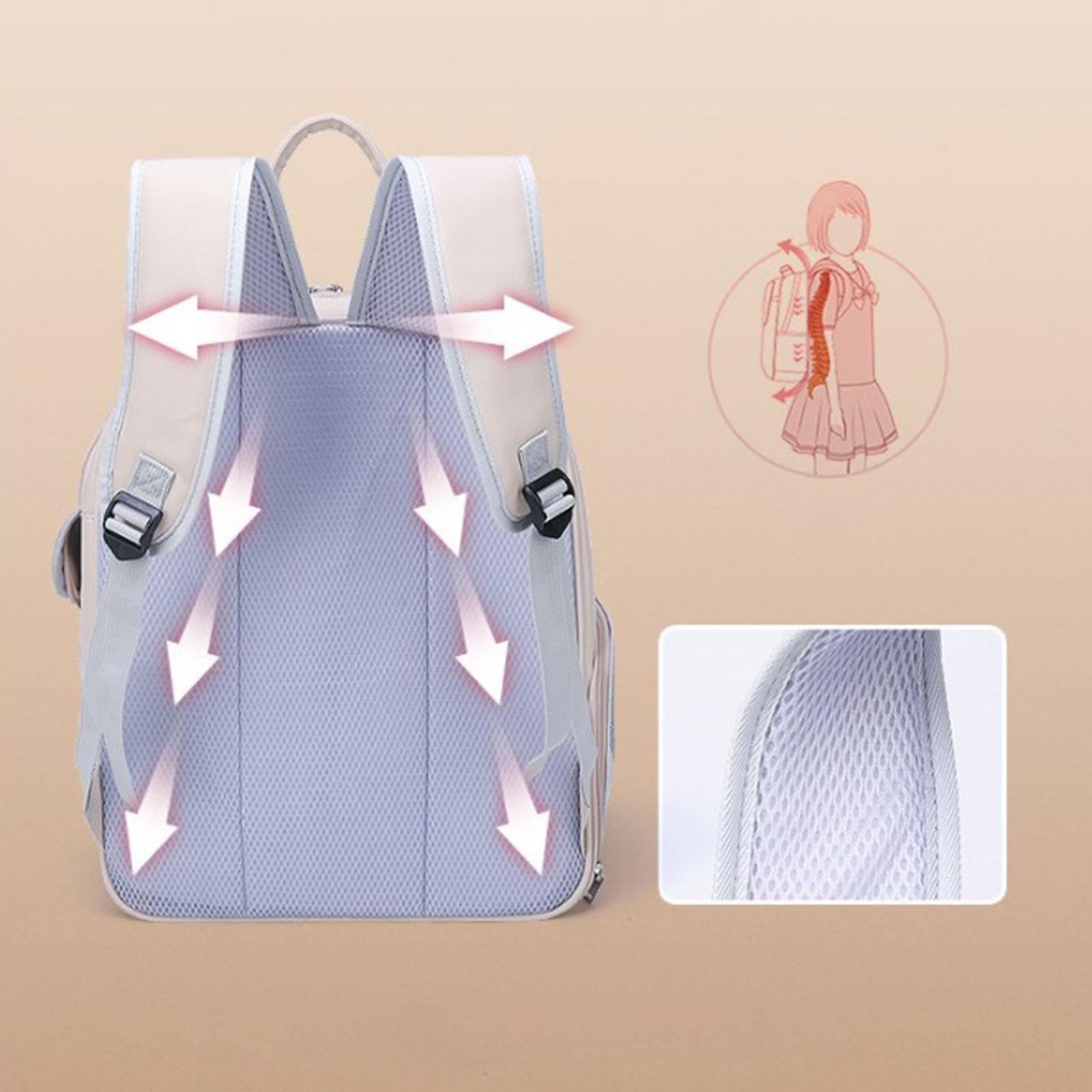 Portable Cat Backpack Transparent Pet Puppy Carrier Bag for Travel Hiking